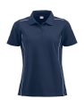 Dames Polo Clique New Alpena 028223 Dark Navy